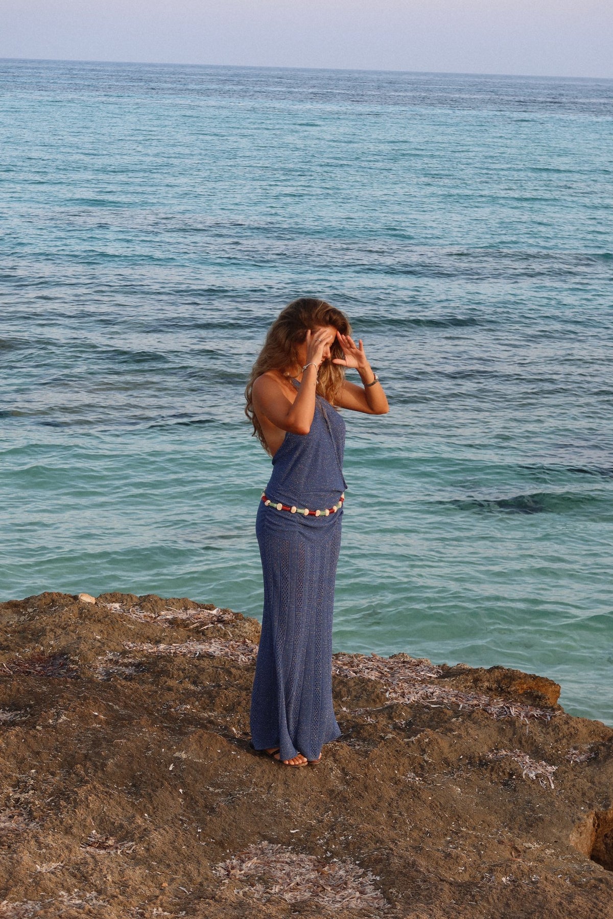 Vestido Nazare Lagoon SS27
