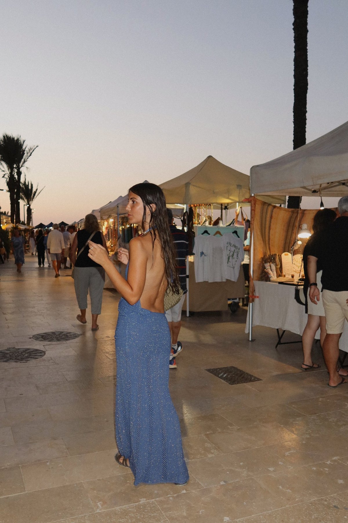 Vestido Nazare Lagoon SS27