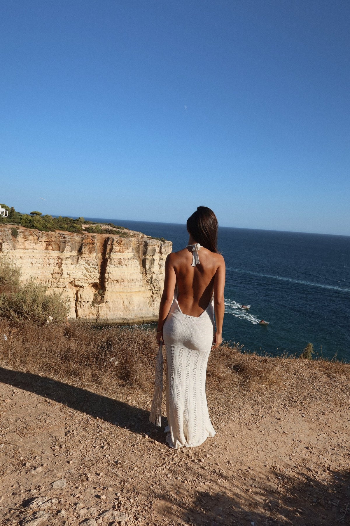 Vestido Nazare Natural SS27