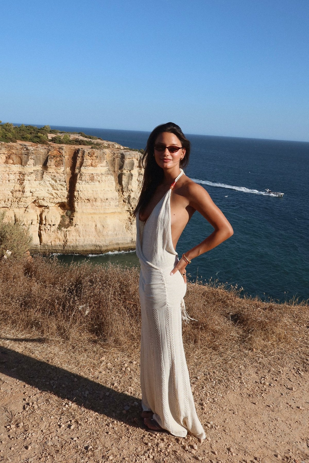 Vestido Nazare Natural SS27
