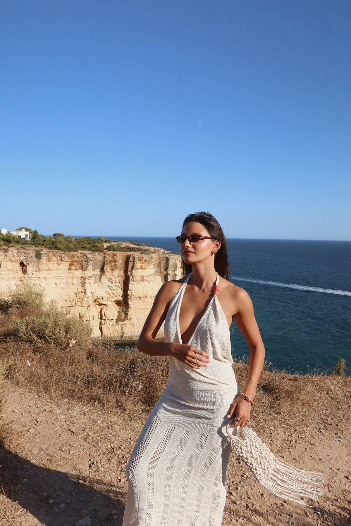 Vestido Nazare Natural SS27