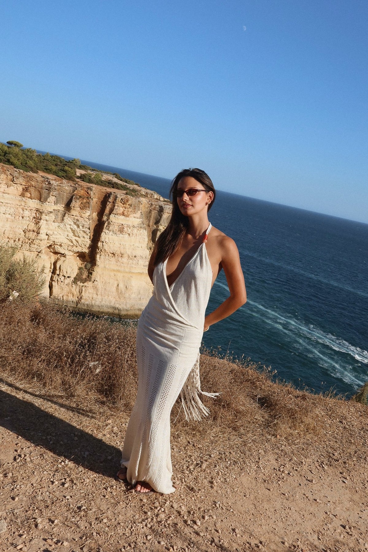 Vestido Nazare Natural SS27
