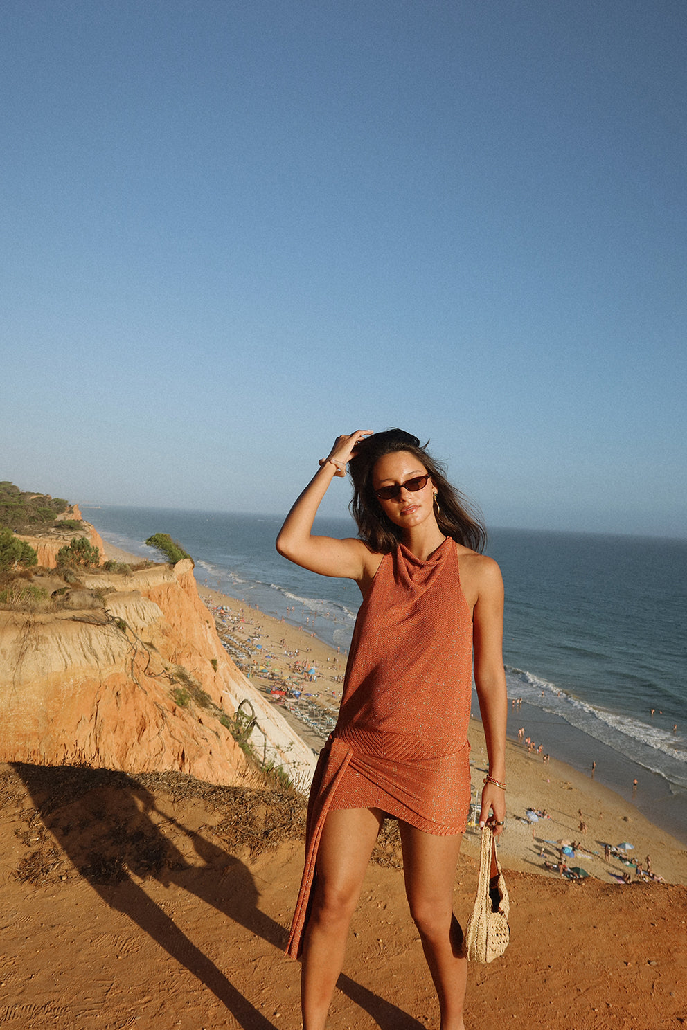 Vestido Avallon Chilli SS27