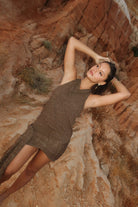 Vestido Avallon Coffee SS27