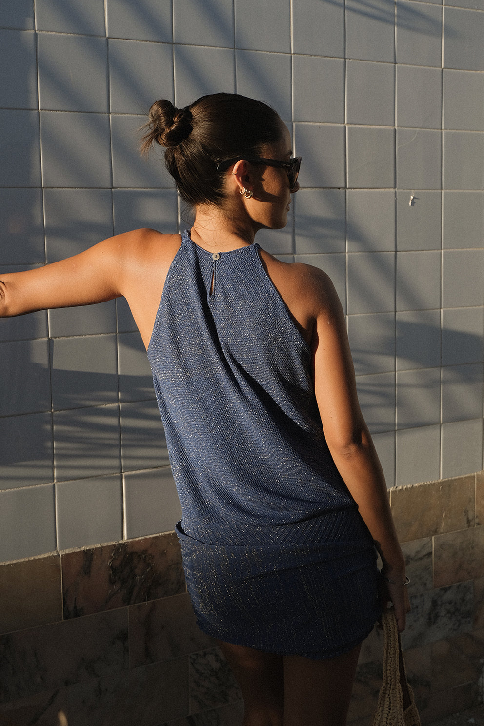 Vestido Avallon Lagoon SS27