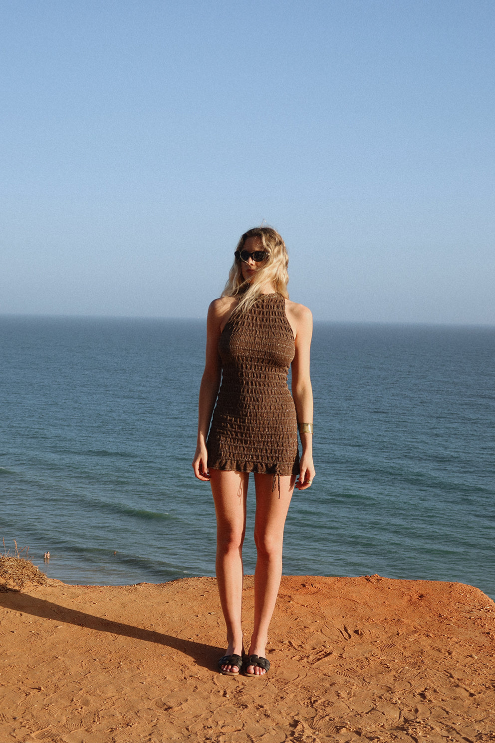 Vestido Dax Coffee SS27