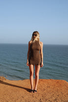 Vestido Dax Coffee SS27