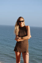 Vestido Dax Coffee SS27