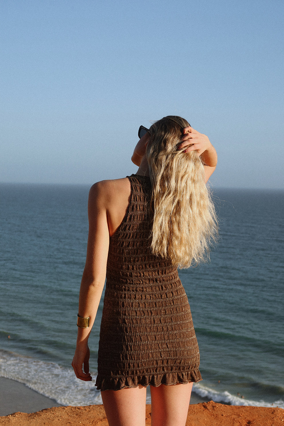 Vestido Dax Coffee SS27
