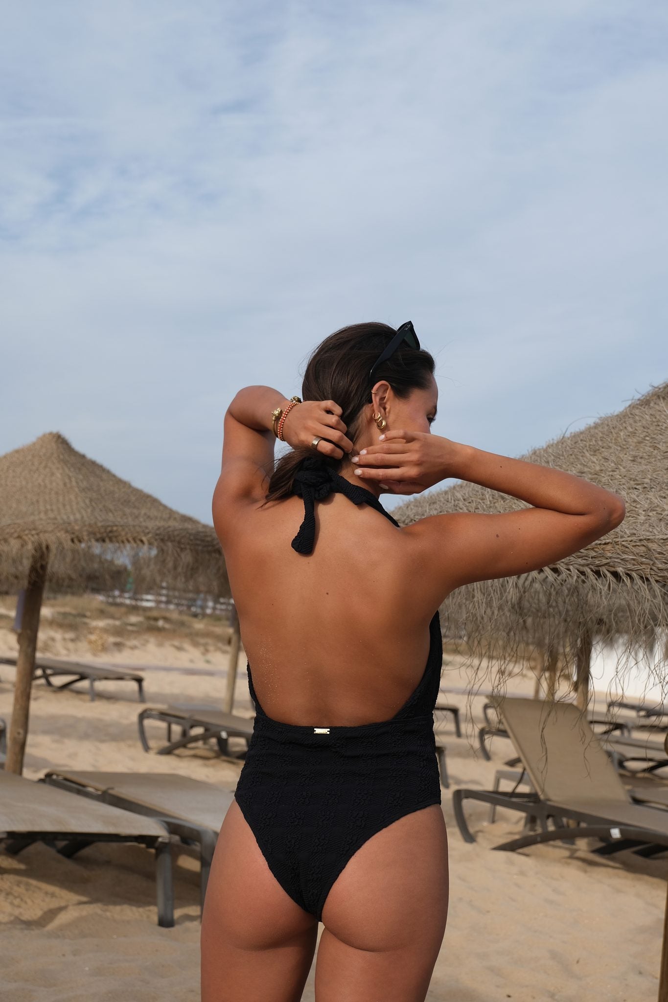 Enteriza Sole Black SS27