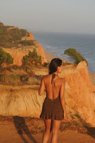 Vestido Loret Coffee SS27