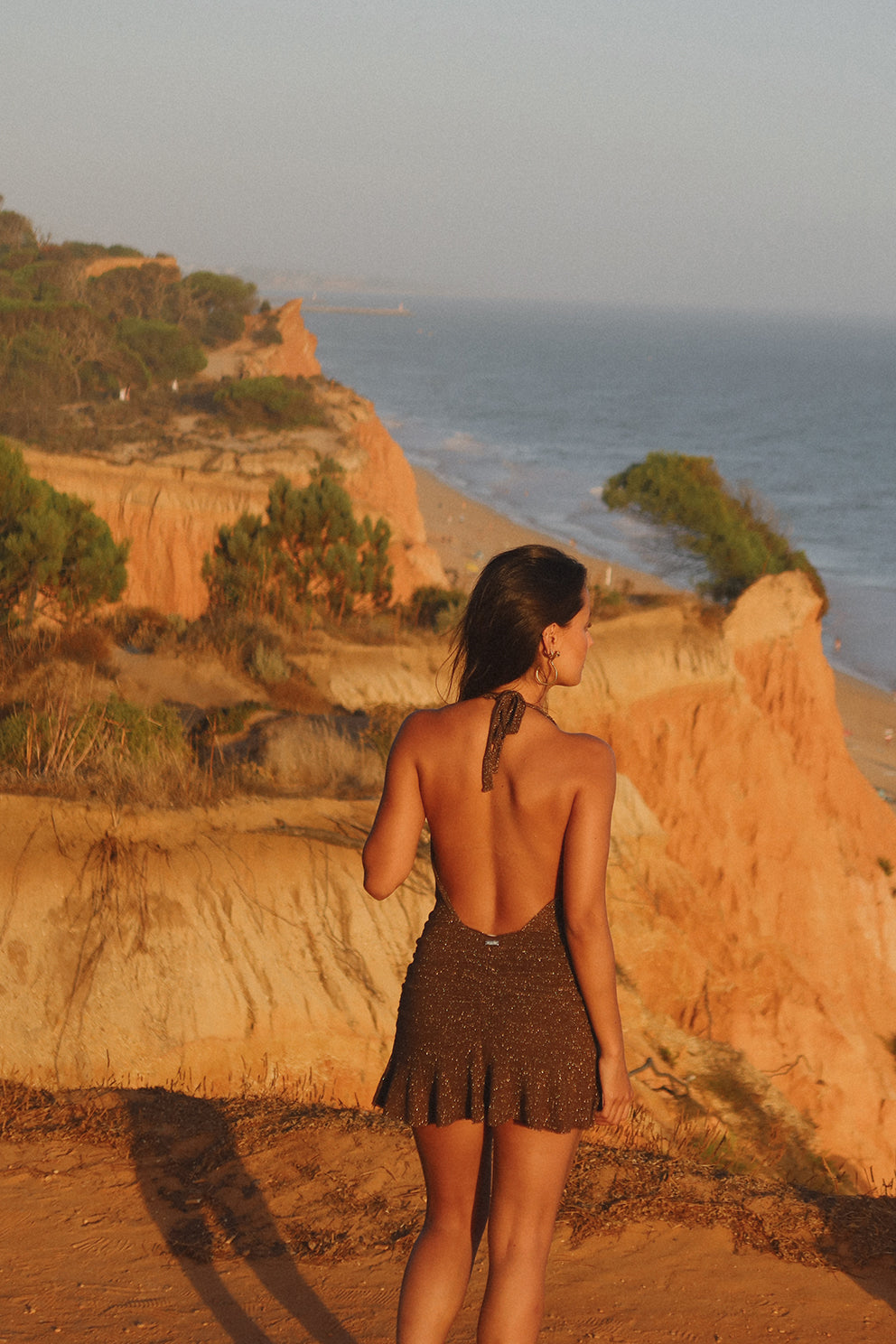 Vestido Loret Coffee SS27
