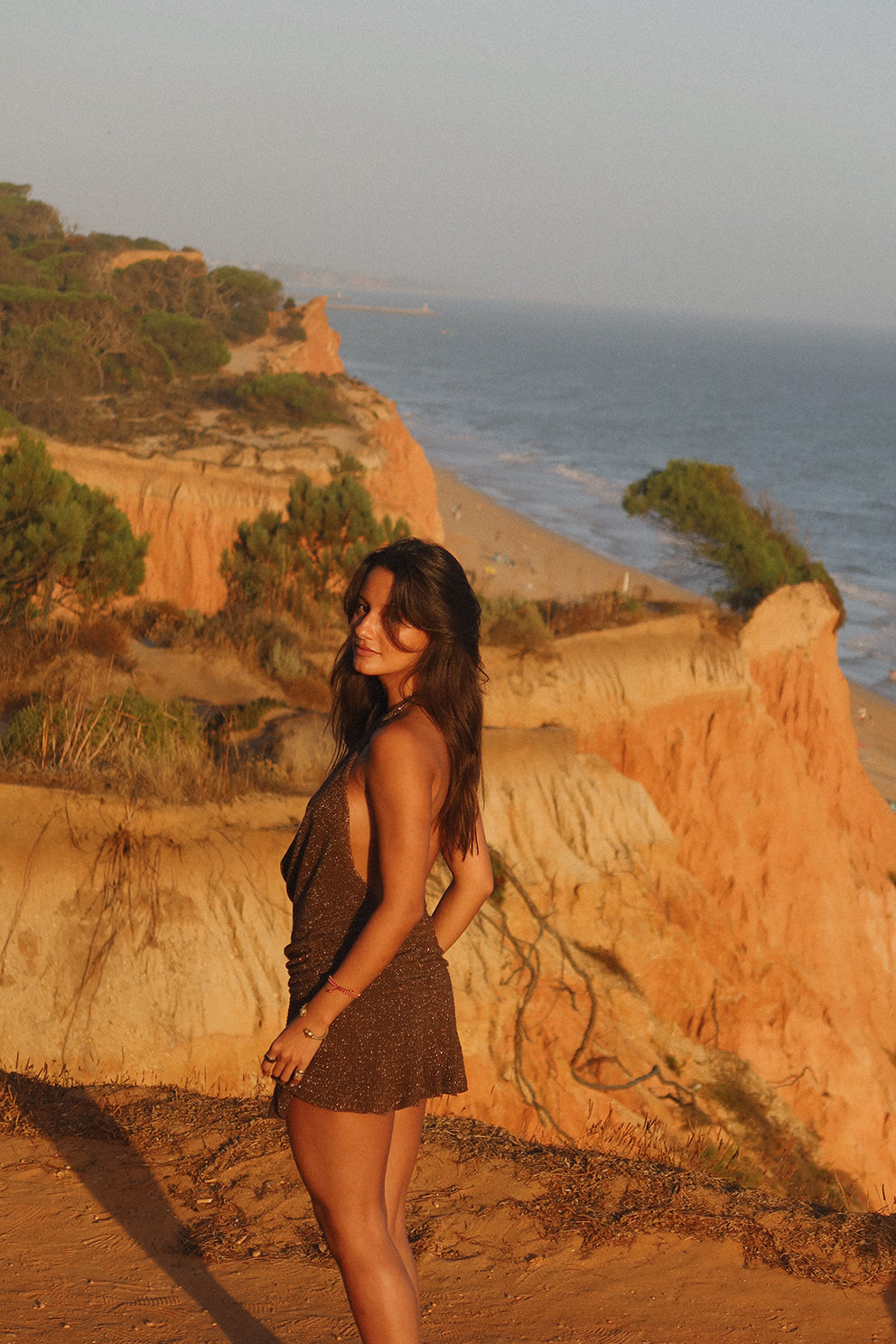 Vestido Loret Coffee SS27