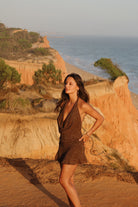 Vestido Loret Coffee SS27