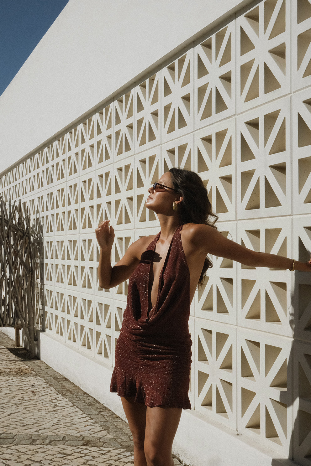 Vestido Loret Tinto SS27