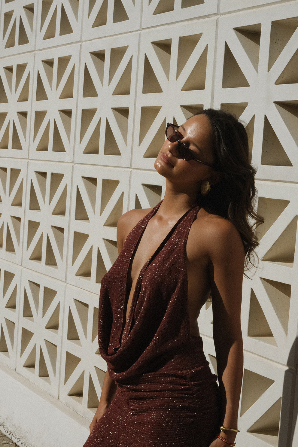 Vestido Loret Tinto SS27