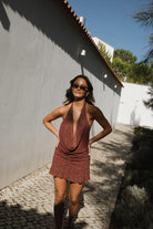 Vestido Loret Tinto SS27