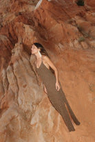 Vestido New Zurich Coffee SS27