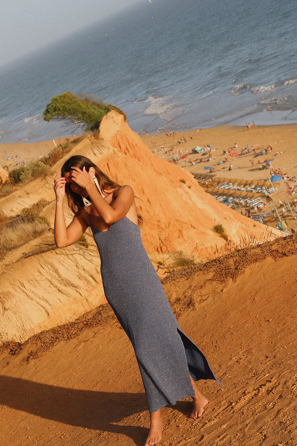 Vestido New Zurich Lagoon SS27