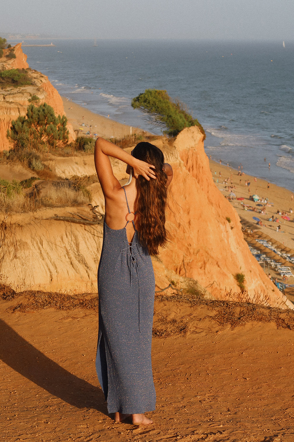 Vestido New Zurich Lagoon SS27