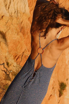 Vestido New Zurich Lagoon SS27