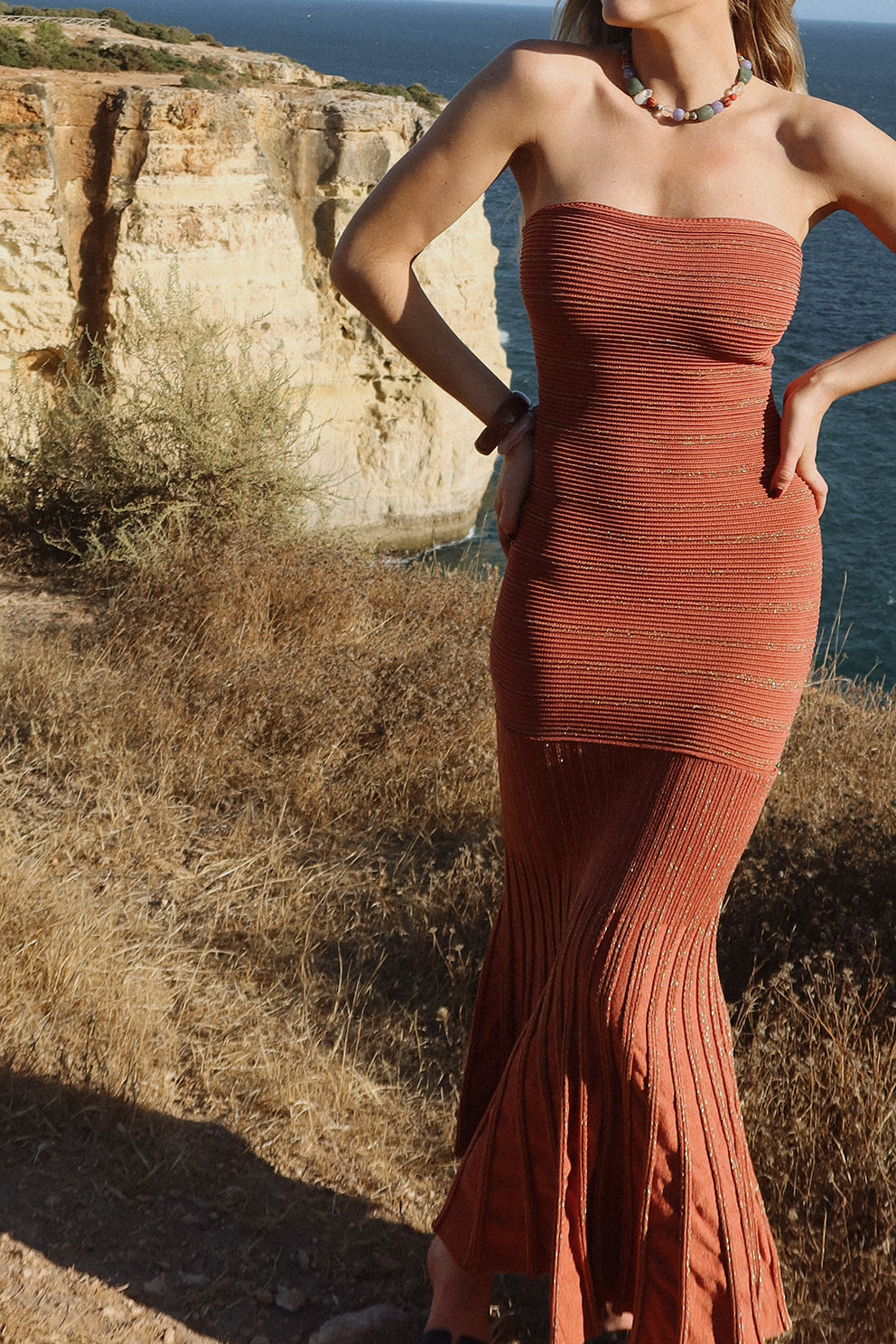 Vestido Ribeira Chilli SS27