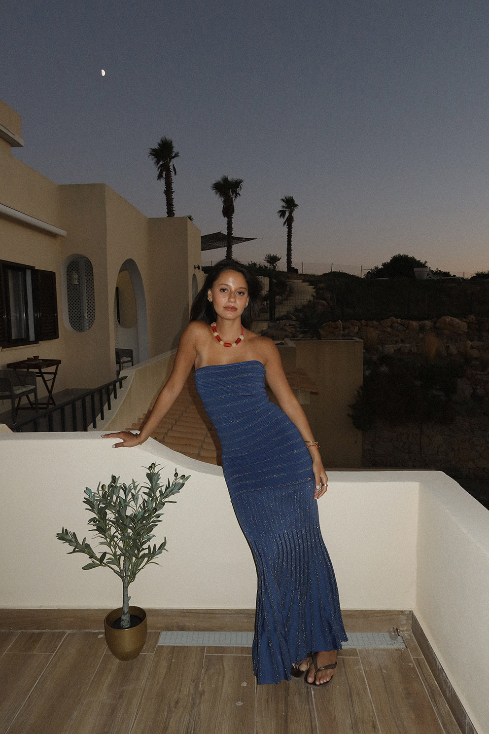 Vestido Ribeira Lagoon SS27