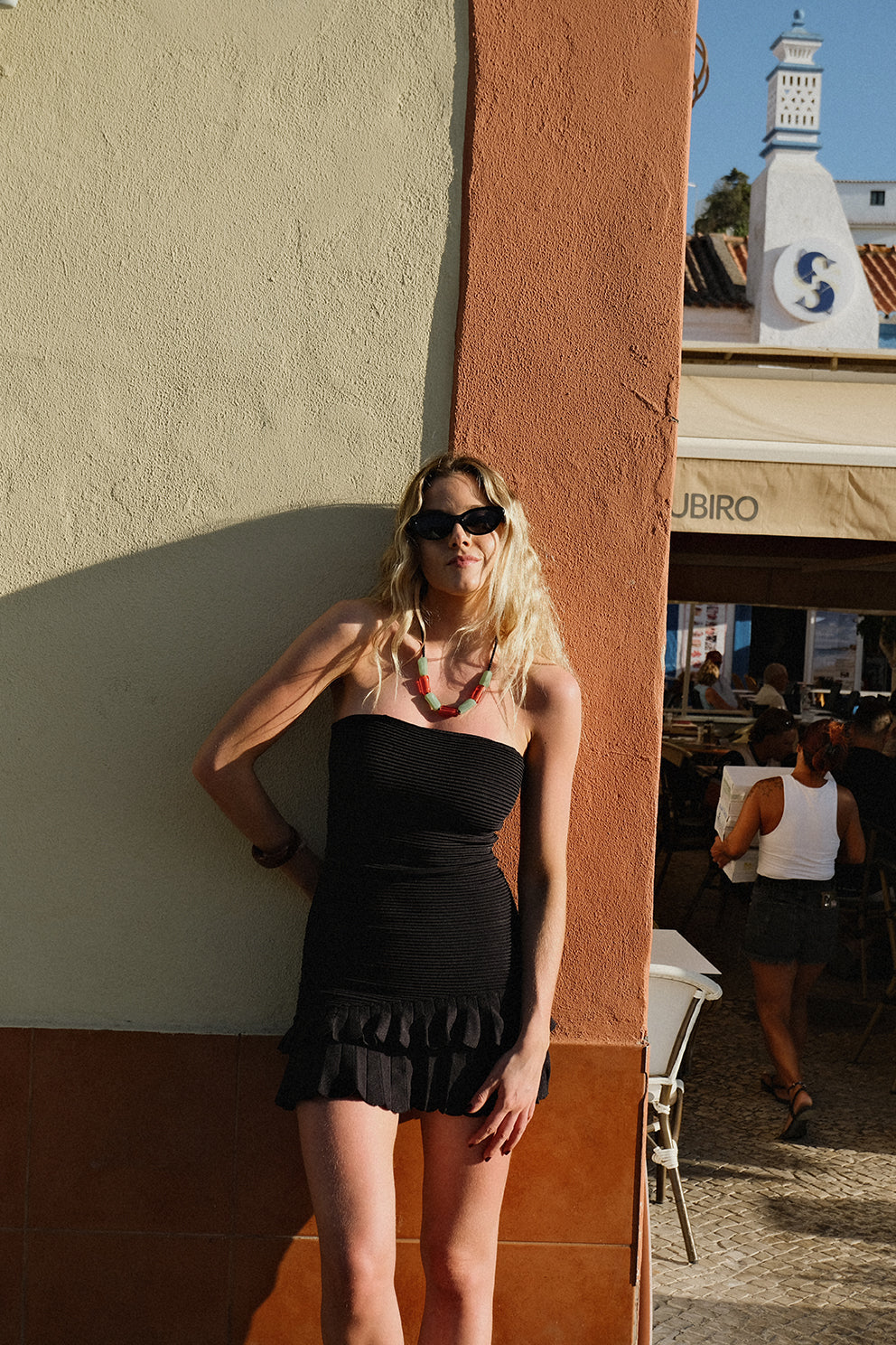 Vestido Zadar Black SS27