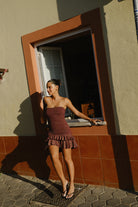 Vestido Zadar Tinto SS27
