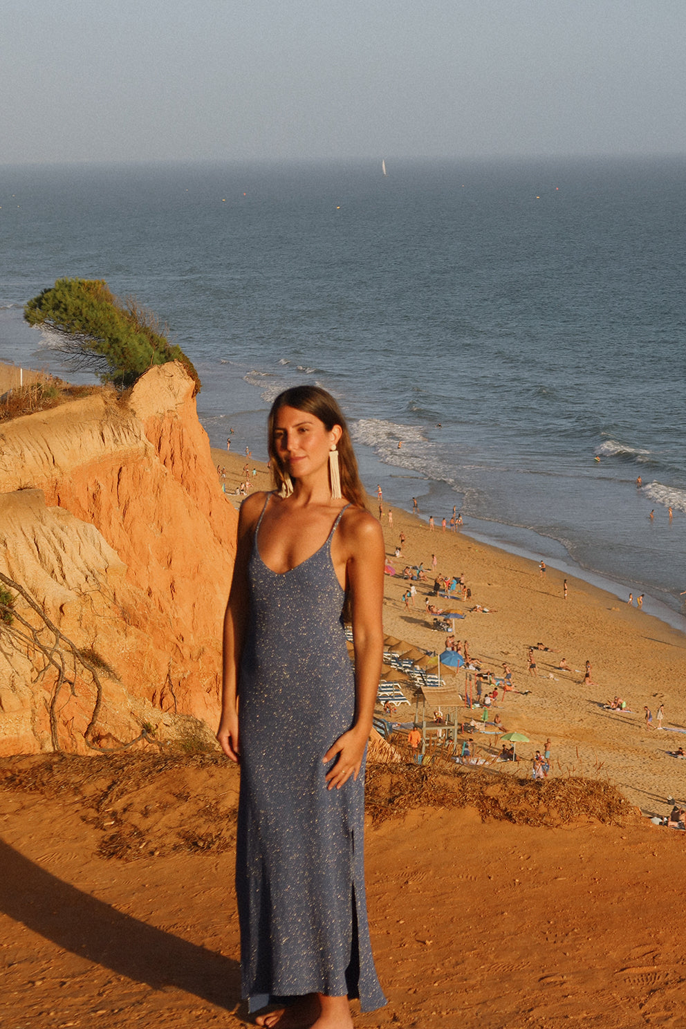 Vestido New Zurich Lagoon SS27
