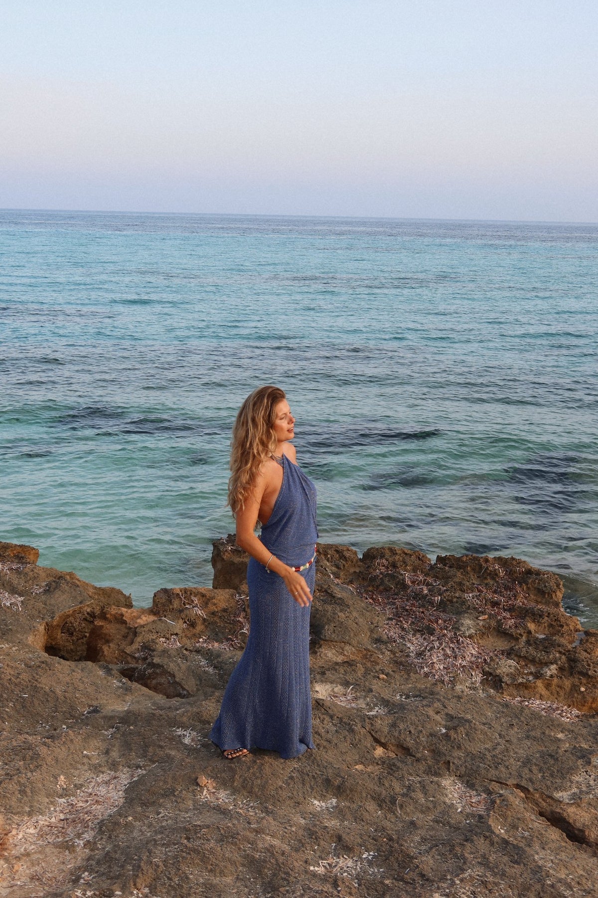 Vestido Nazare Lagoon SS27