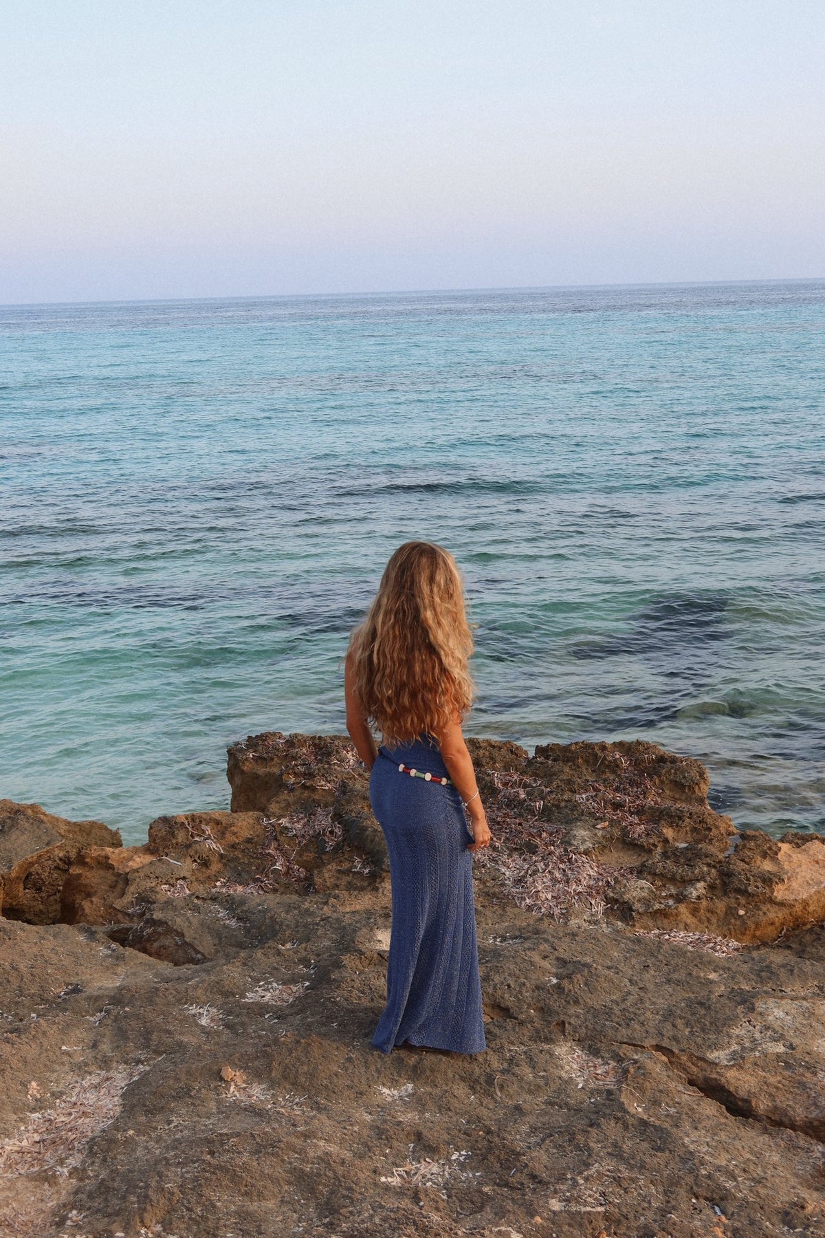Vestido Nazare Lagoon SS27