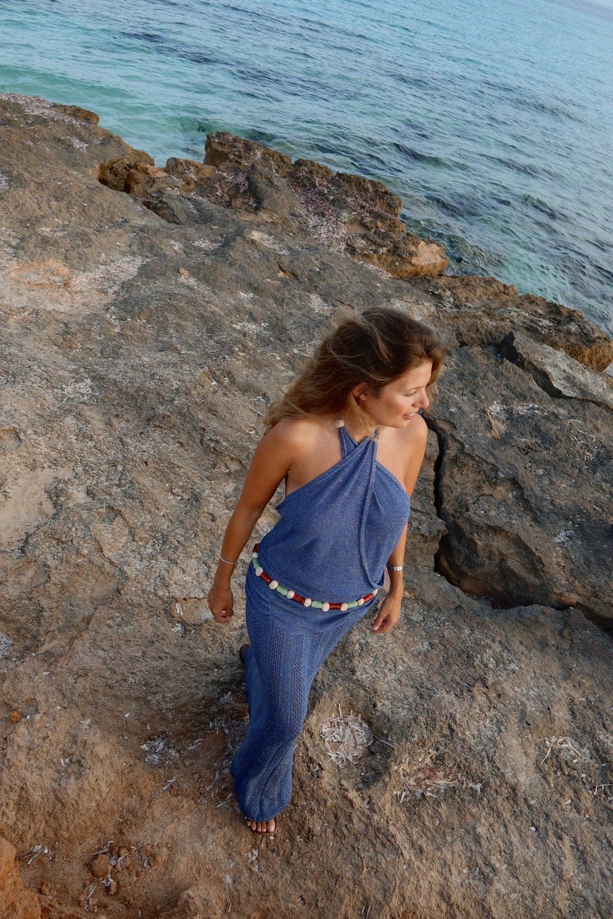 Vestido Nazare Lagoon SS27