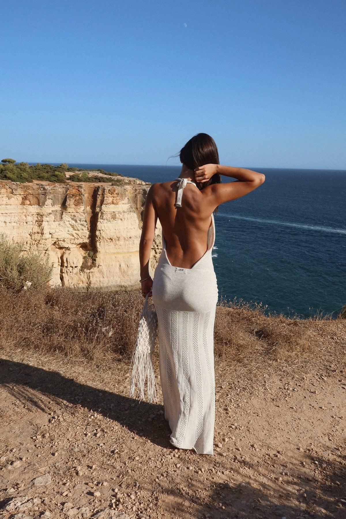 Vestido Nazare Natural SS27