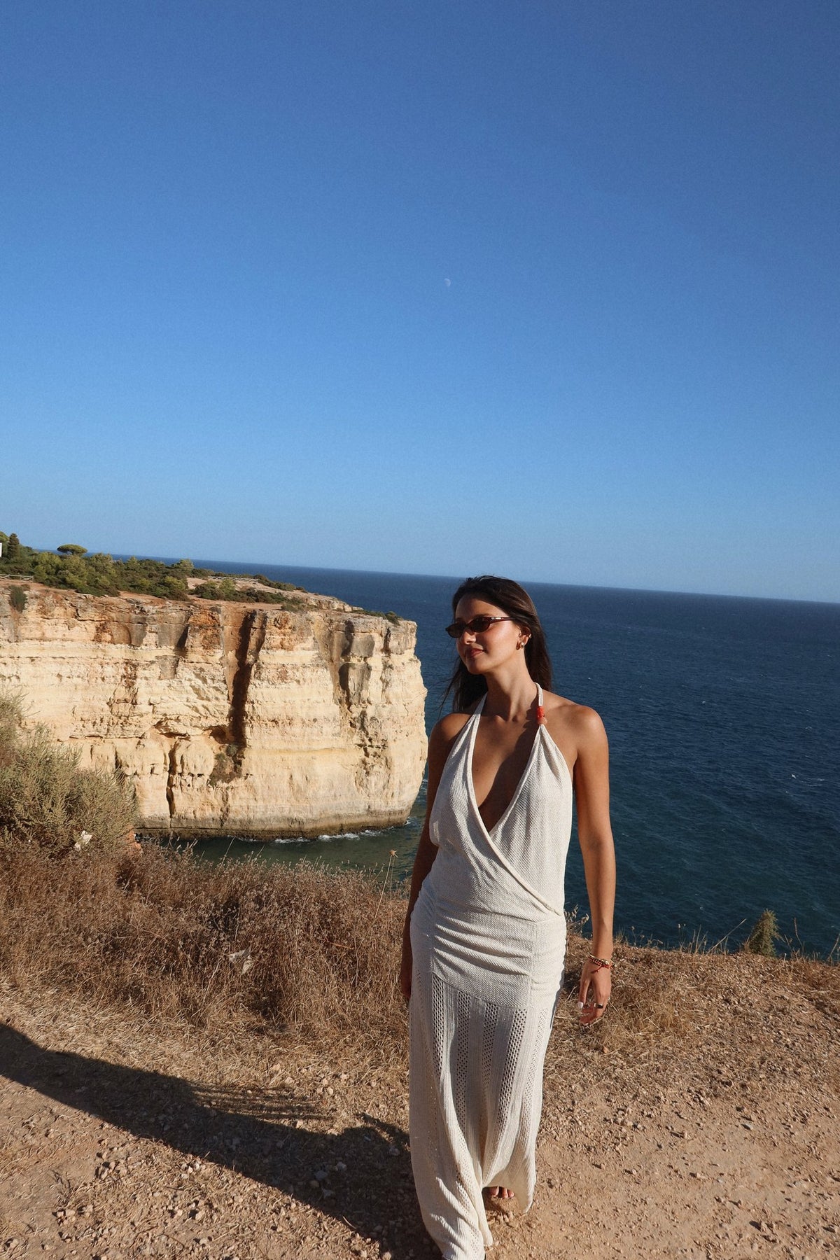 Vestido Nazare Natural SS27